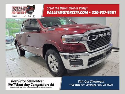 New 2025 RAM 1500 Big Horn