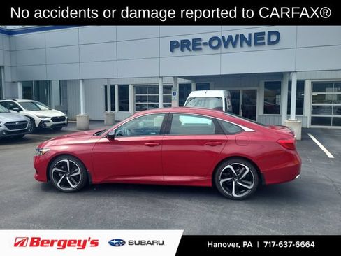 Used 2022 Honda Accord Sport image 2