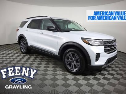 New 2026 Ford Explorer Active
