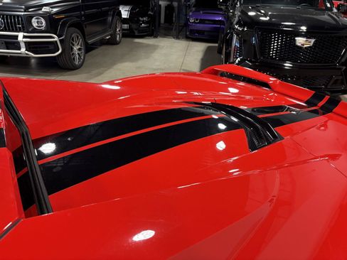 Used 2022 Chevrolet Corvette Stingray Preferred Conv w/ Z51 Performance Package RWD image 34