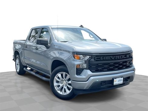 New 2025 Chevrolet Silverado 1500 Custom image 1