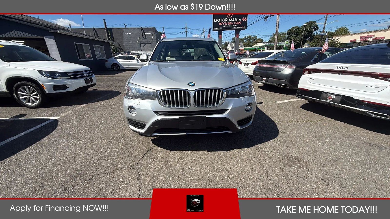 Used 2015 BMW X3 xDrive28i AWD/4WD image 1
