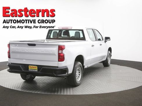 Used 2020 Chevrolet Silverado 1500 W/T w/ Trailering Package RWD image 37