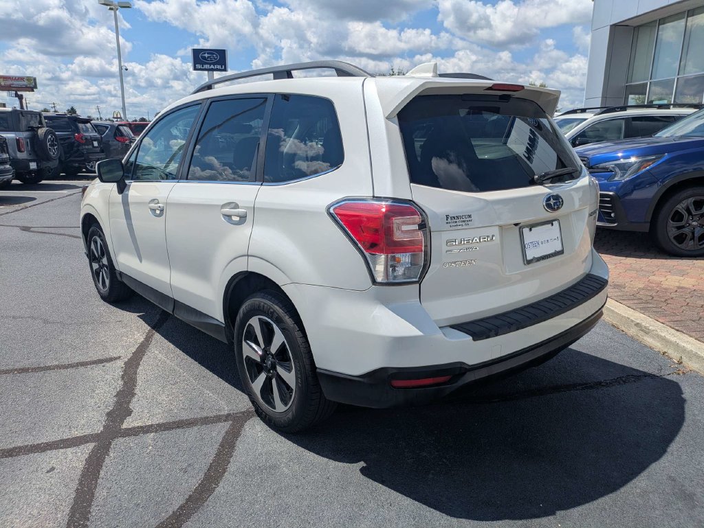 Used 2017 Subaru Forester 2.5i Limited w/ Popular Package #1 AWD/4WD image 7