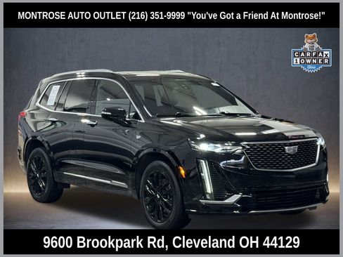 Used 2022 Cadillac XT6 Luxury image 1