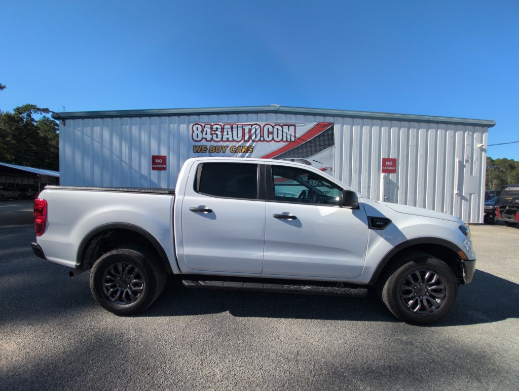 Used 2021 Ford Ranger XLT w/ Equipment Group 301A Mid RWD image 10