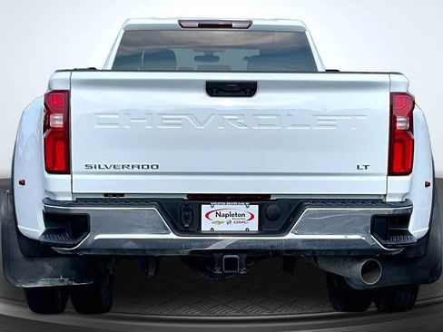 Used 2021 Chevrolet Silverado 3500 LT w/ Gooseneck/5TH Wheel Package AWD/4WD image 4