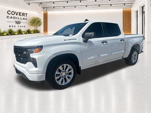 Used 2024 Chevrolet Silverado 1500 Custom RWD image 4