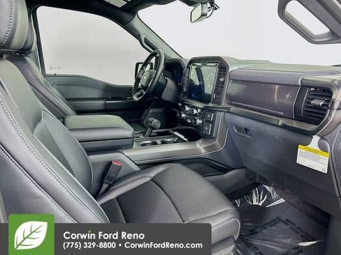 New 2025 Ford F150 Lariat w/ Equipment Group 501A Mid image 30