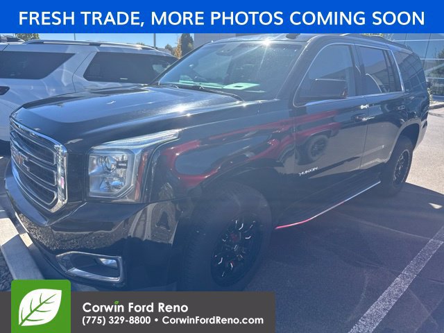 Used 2018 GMC Yukon SLT w/ HD Trailering Package AWD/4WD image 3