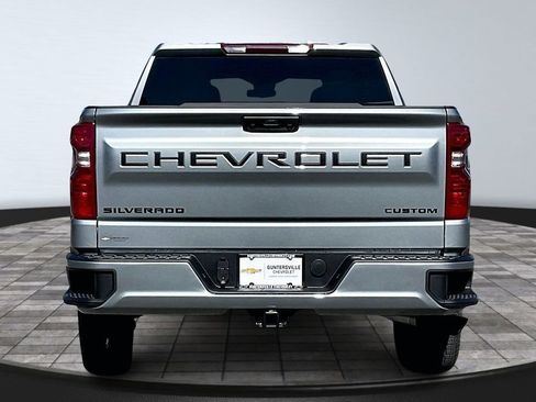 New 2026 Chevrolet Silverado 1500 Custom w/ Turbomax Blackout Package AWD/4WD image 4