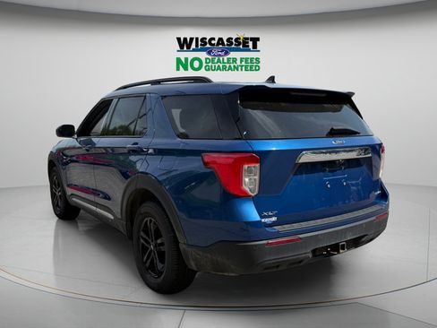 Certified 2022 Ford Explorer XLT w/ Class IV Trailer Tow Package AWD/4WD image 28