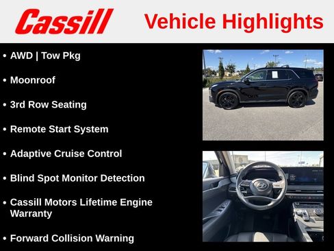 Used 2024 Hyundai Palisade XRT AWD/4WD image 7