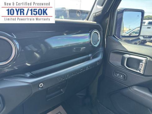 Used 2023 Jeep Wrangler Unlimited Rubicon 392 w/ Xtreme Recon 35" Tire Package image 23