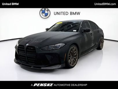 Used 2023 BMW M3 Competition w/ Executive Package