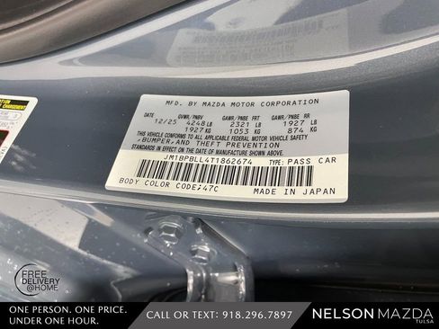 New 2026 MAZDA MAZDA3 Carbon image 55