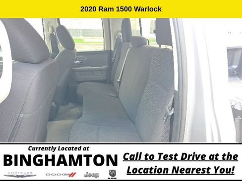 Used 2020 RAM 1500 Warlock w/ Electronics Group AWD/4WD image 8