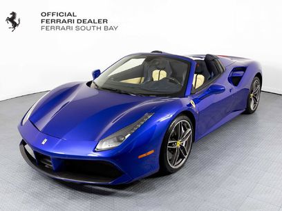 Certified 2018 Ferrari 488 Spider