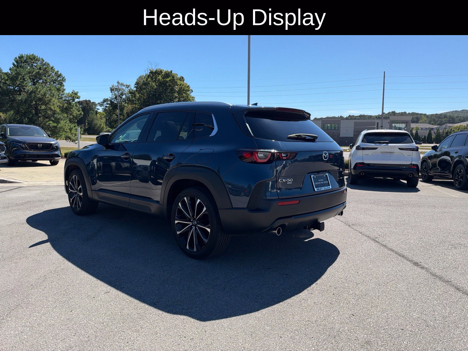 Certified 2024 MAZDA CX-50 AWD 2.5 S w/ Cargo Package image 6