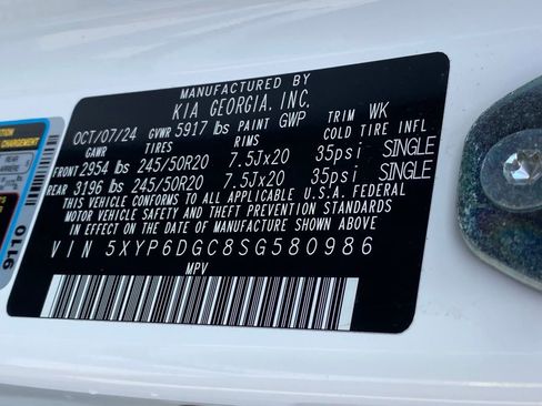 Certified 2025 Kia Telluride S AWD/4WD image 35