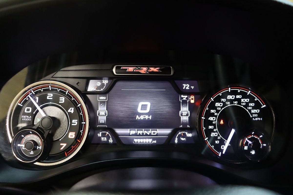Used 2022 RAM 1500 TRX AWD/4WD image 50