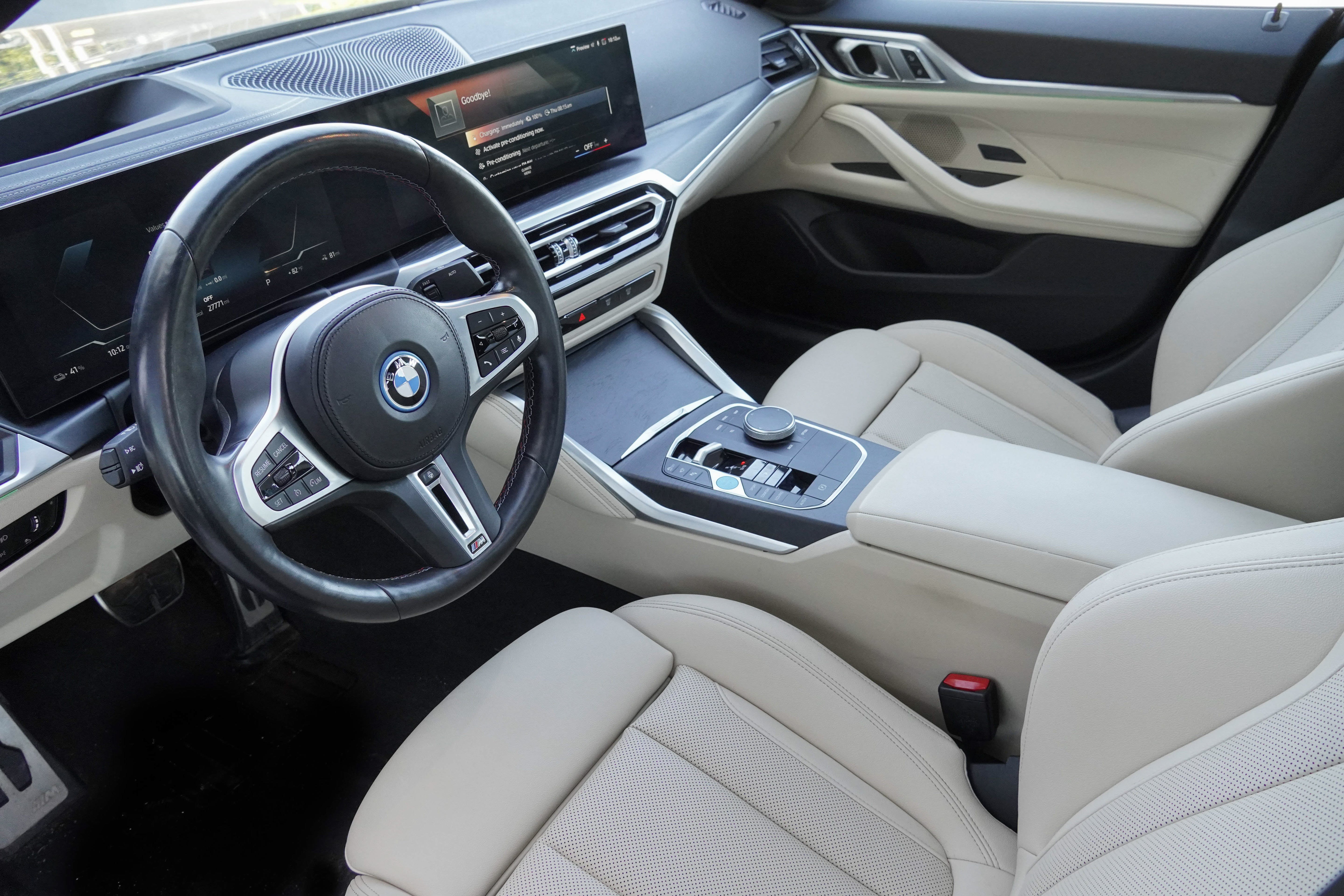 Certified 2023 BMW i4 M50 w/ Premium Package AWD/4WD image 6