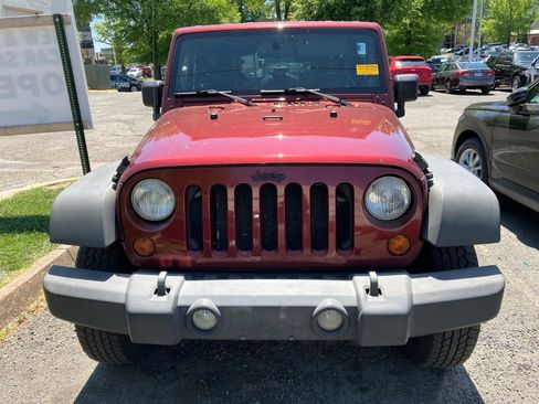 Used 2008 Jeep Wrangler X AWD/4WD image 2