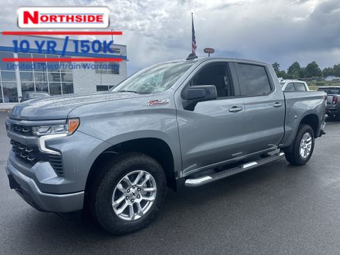 New 2026 Chevrolet Silverado 1500 RST w/ Z71 Off-Road Package AWD/4WD image 1