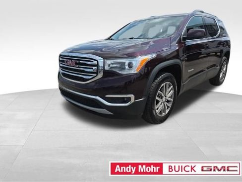 Used 2018 GMC Acadia SLE w/ Driver Alert Package I AWD/4WD image 8