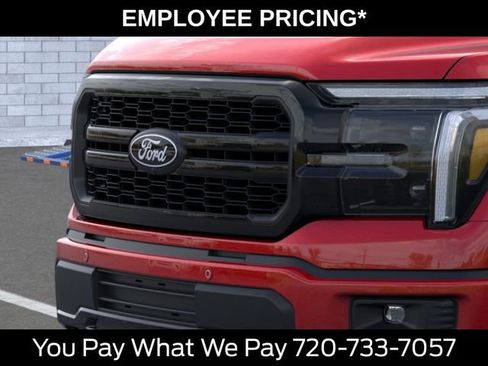 New 2026 Ford F150 Lariat w/ Equipment Group 501A Mid AWD/4WD image 17