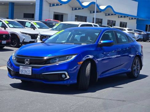 Used 2020 Honda Civic EX-L image 8