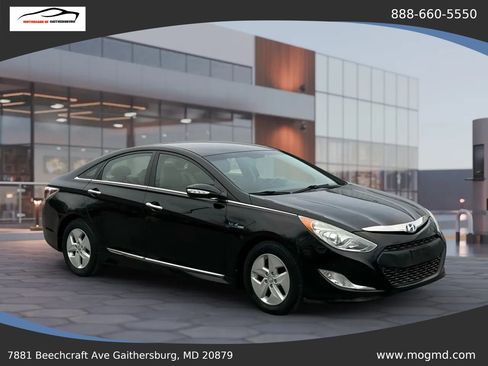 Used 2012 Hyundai Sonata Hybrid w/ Leather Pkg image 7