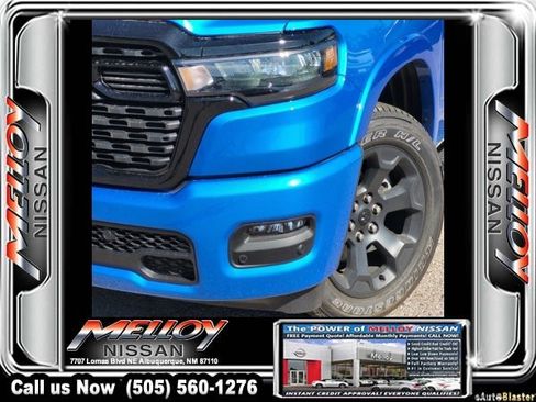 Used 2025 RAM 1500 Big Horn AWD/4WD image 8