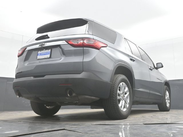 Used 2020 Chevrolet Traverse LS w/ LPO, Blackout Package FWD image 32