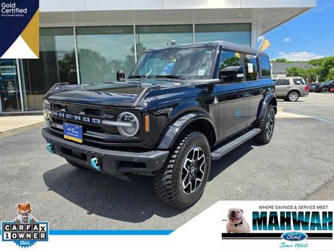 Certified 2024 Ford Bronco Outer Banks AWD/4WD image 1