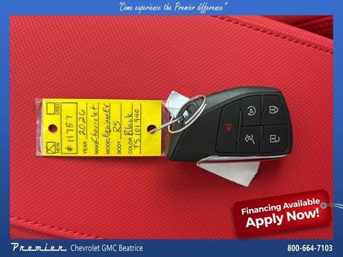 New 2026 Chevrolet Equinox EV RS image 33