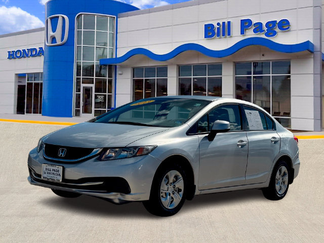Used 2013 Honda Civic LX image 2