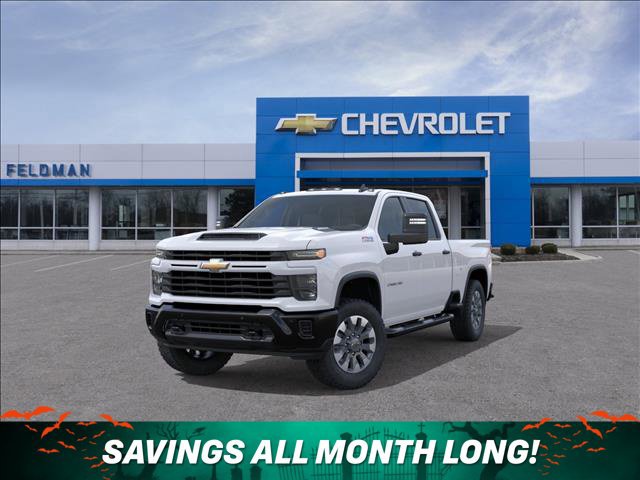 New 2026 Chevrolet Silverado 2500 Custom AWD/4WD image 8
