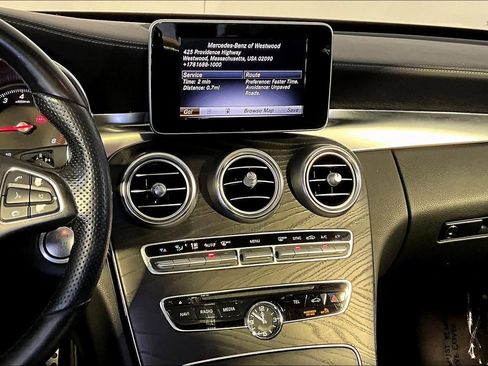 Used 2017 Mercedes-Benz C 300 4MATIC Sedan image 7