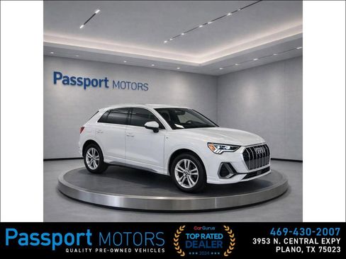 Used 2024 Audi Q3 2.0T Premium Plus AWD/4WD image 2