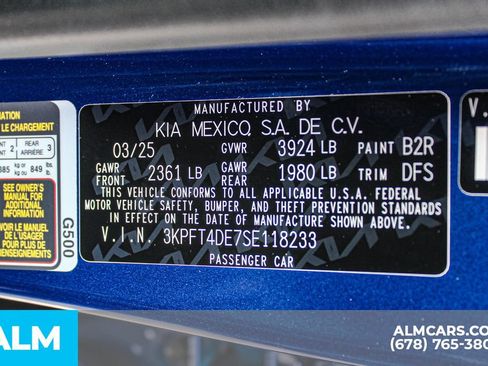 Used 2025 Kia K4 FWD image 39