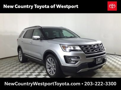 Used 2017 Ford Explorer Limited w/ Equipment Group 301A