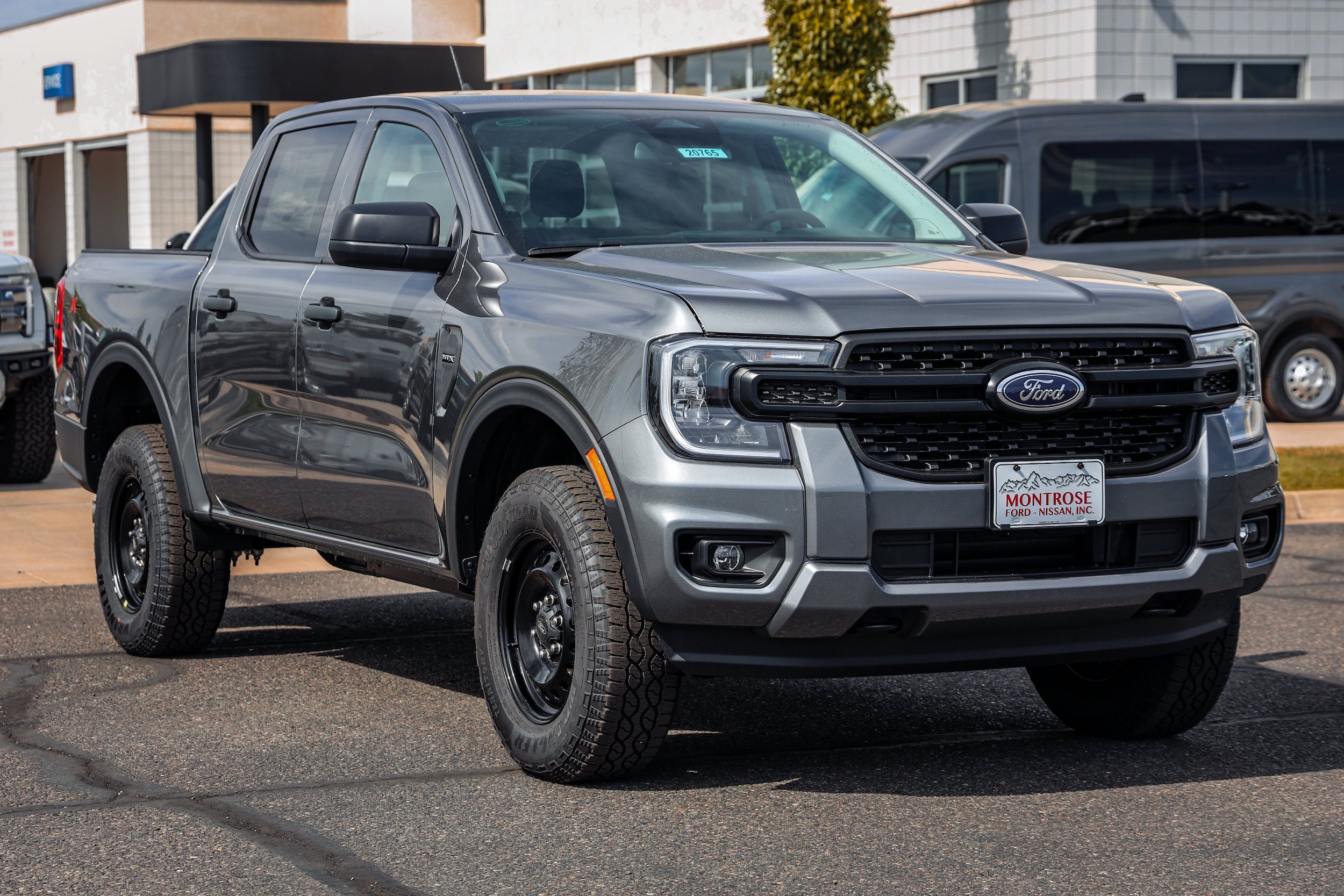 New 2026 Ford Ranger XL w/ Trailer Tow Package AWD/4WD image 3