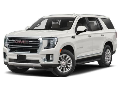 Used 2021 GMC Yukon SLT w/ SLT Luxury Plus Package AWD/4WD image 1