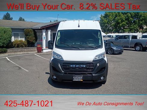 Used 2025 RAM ProMaster 2500 w/ Convenience Group FWD image 2