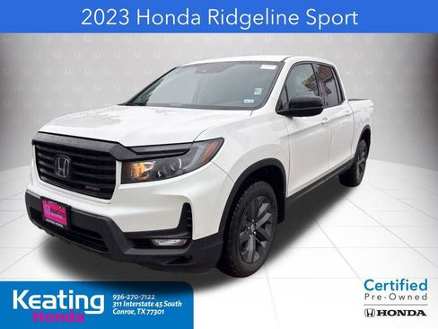 Used 2023 Honda Ridgeline Sport image 2