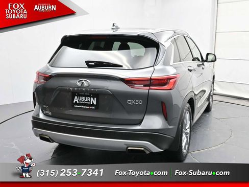 Used 2021 INFINITI QX50 Luxe w/ Cargo Package image 4