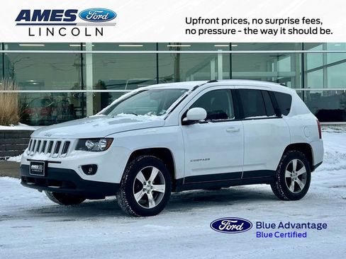 Used 2017 Jeep Compass High Altitude image 1