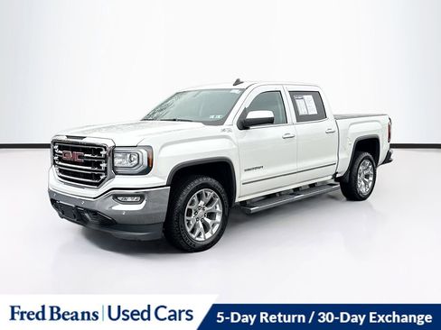 Used 2018 GMC Sierra 1500 SLT image 3