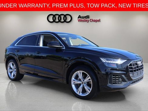 Used 2023 Audi Q8 Premium Plus w/ Premium Plus Package AWD/4WD image 7